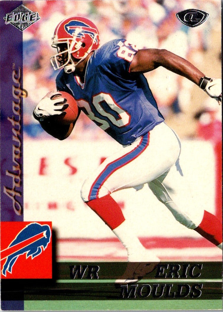 1999 Collector's Edge Advantage Eric Moulds