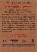 2006 Bowman Heritage Shannon Stewart