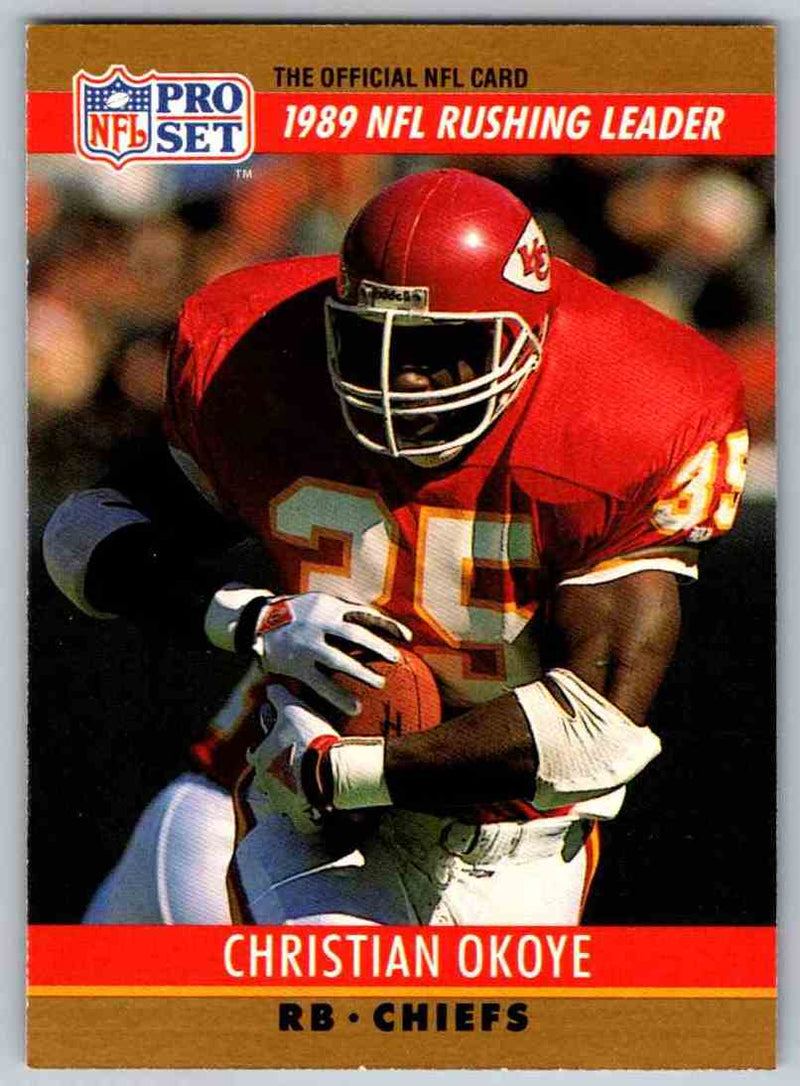 1990 Pro Set Christian Okoye