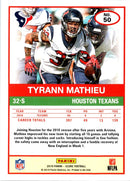 2019 Score Tyrann Mathieu