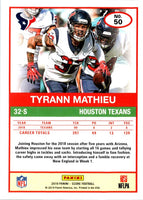 2019 Score Tyrann Mathieu #50
