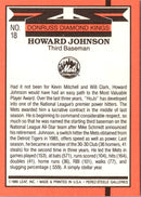 1987 Donruss Howard Johnson