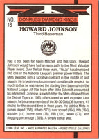 1987 Donruss Howard Johnson #18