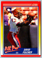 1990 Score David Fulcher #565