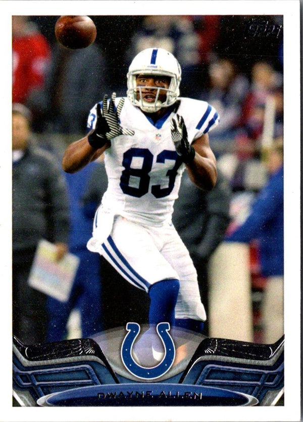 2013 Topps Dwayne Allen #286