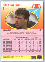 1991 Fleer Ultra Billy Ray Smith #313