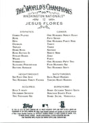 2010 Topps Allen & Ginter Jesus Flores