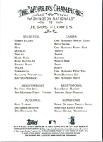2010 Topps Allen & Ginter Jesus Flores #12