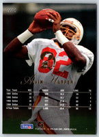 1995 Flair Alvin Harper #204