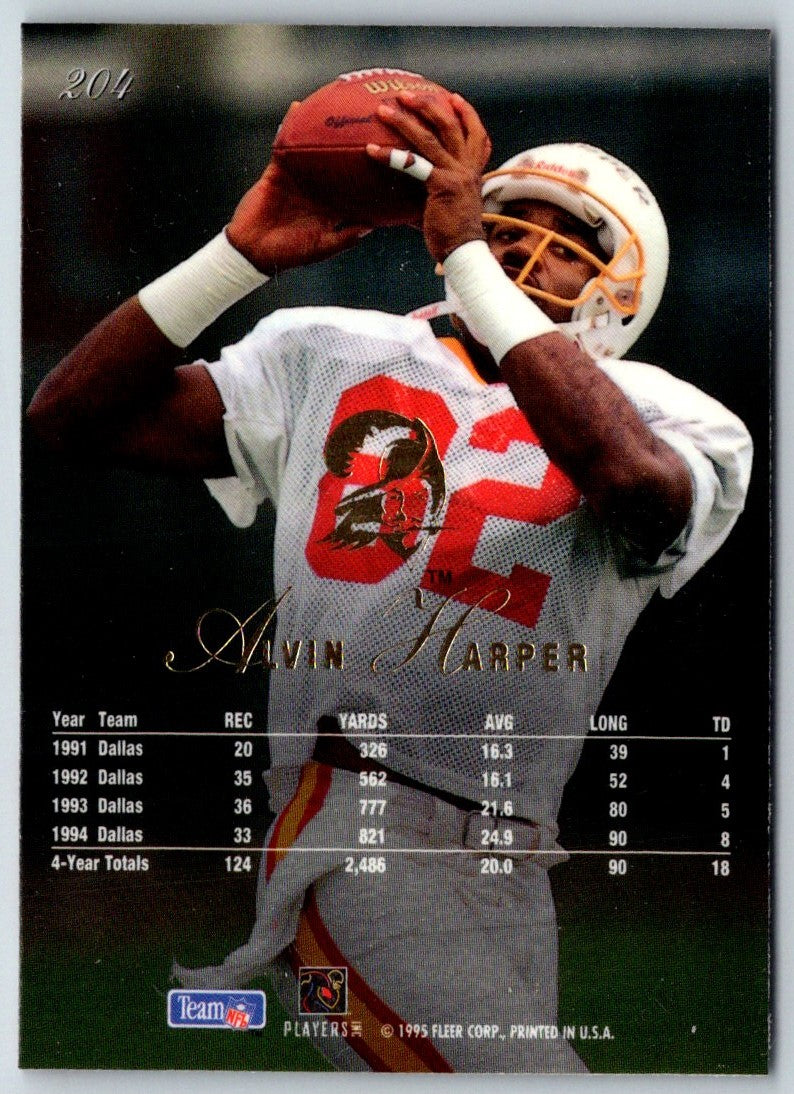 1995 Flair Alvin Harper