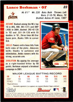 2005 Bowman Lance Berkman #89
