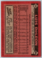 1986 Topps Luis DeLeon #286
