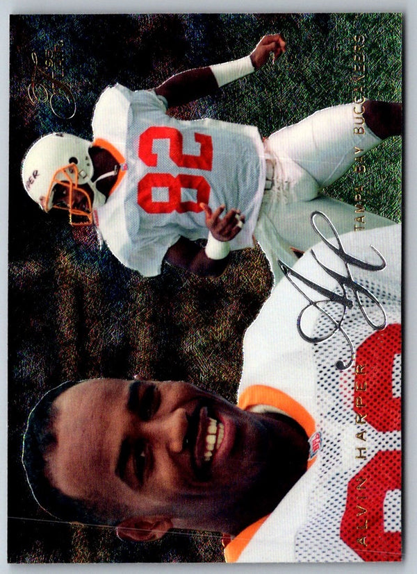 1995 Flair Alvin Harper #204