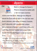 1993 Hoops Fifth Anniversary Gold Tribune 3 #294
