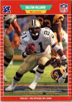 1989 Pro Set Dalton Hilliard #269