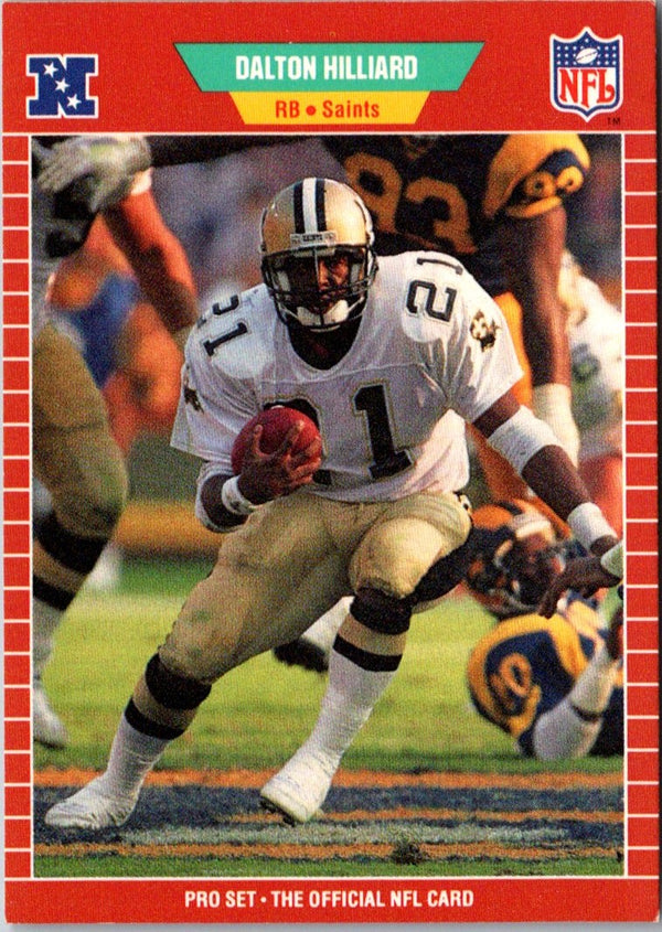 1989 Pro Set Dalton Hilliard #269