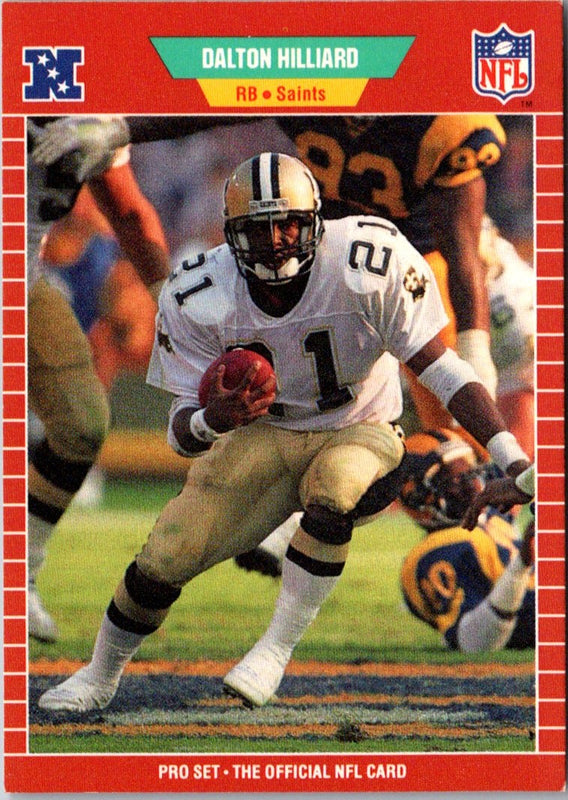 1989 Pro Set Dalton Hilliard #269