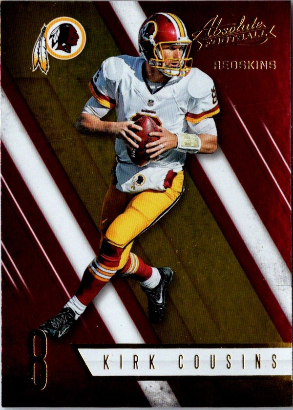 2016 Panini Absolute Kirk Cousins #89