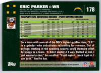 2011 Topps Football Eric Parker #178