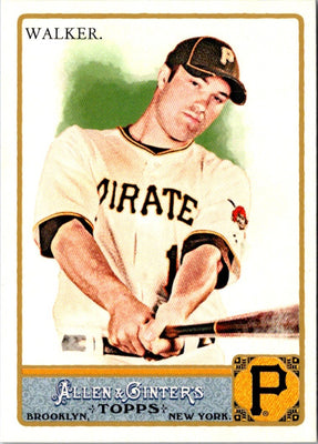 2011 Topps Allen Ginter Neil Walker #63