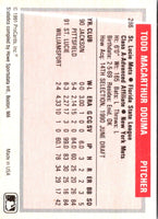 1991 ProCards Todd Douma #286