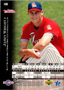 1995 Upper Deck Minors Jamey Wright