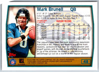 1999 Topps Mark Brunell #48