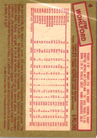 1985 O-Pee-Chee Jim Wohlford #4