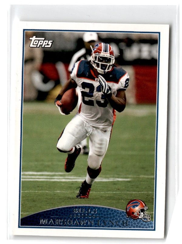 2009 Topps Marshawn Lynch #15