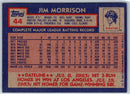 1984 Topps Jim Morrison