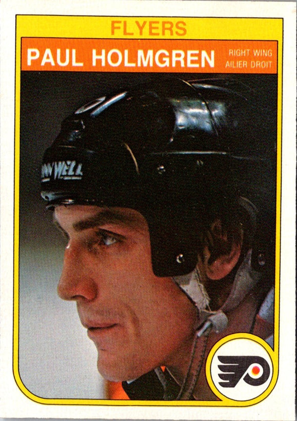 1982 O-Pee-Chee Paul Holmgren #251