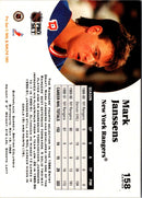 1991 Pro Set Mark Janssens