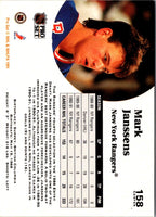 1991 Pro Set Mark Janssens #158