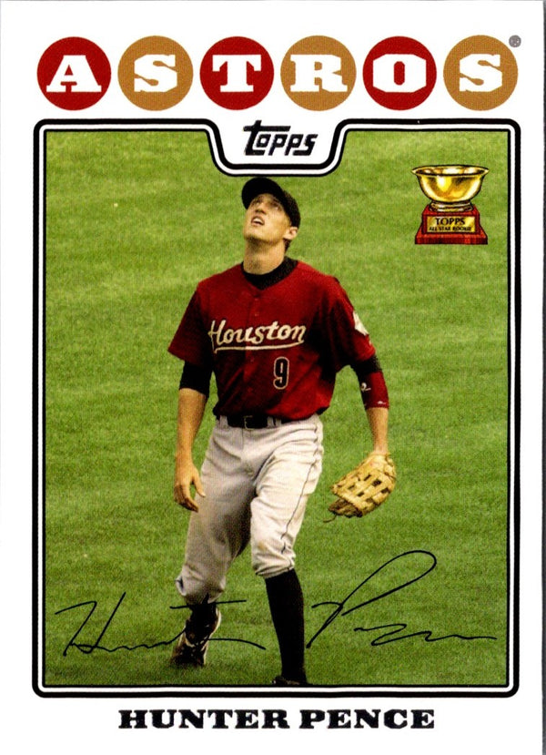 2008 Topps Hunter Pence #225