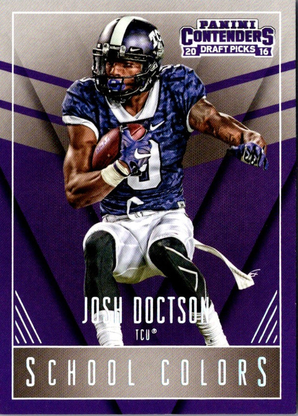 2016 Panini Squires Jerseys Josh Doctson #7