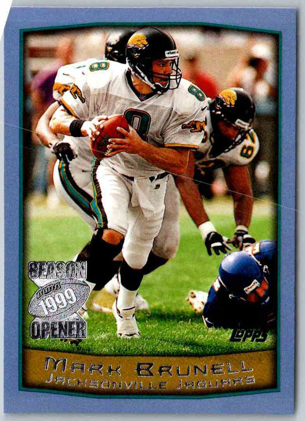 1999 Topps Mark Brunell #48