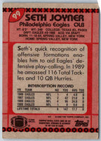 1990 Topps Seth Joyner #99