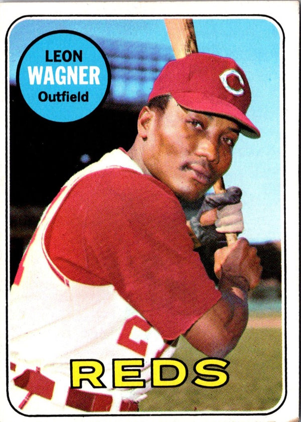 1969 Topps Leon Wagner #187 EX