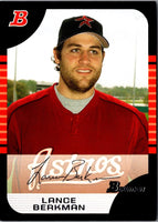 2005 Bowman Lance Berkman #89