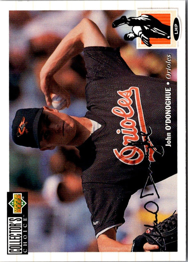 1994 Collector's Choice John O'Donoghue #217