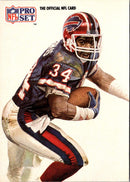 1991 Pro Set Thurman Thomas