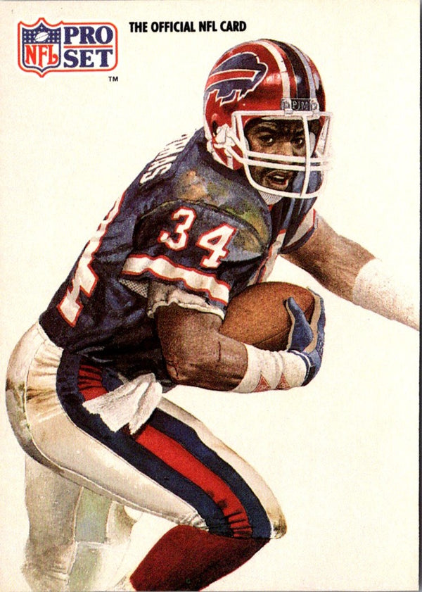 1991 Pro Set Thurman Thomas #415
