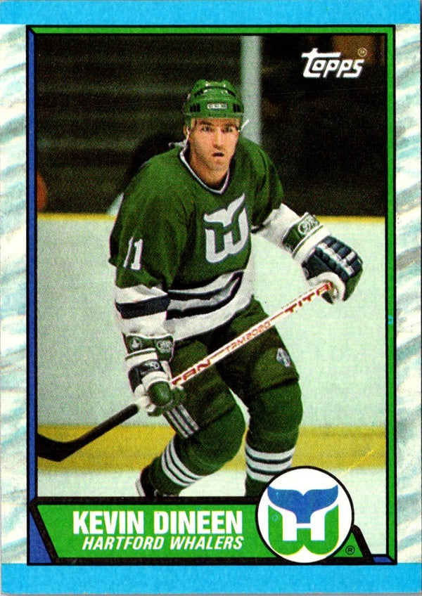 1989 Topps Kevin Dineen #20