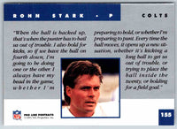 1991 ProLine Rohn Stark #155