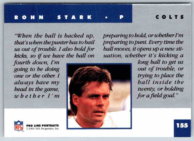 1991 ProLine Rohn Stark