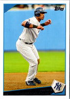 2009 Topps Robinson Cano #615