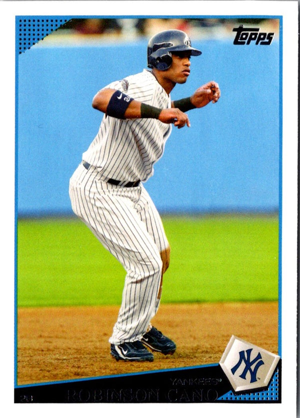 2009 Topps Robinson Cano #615