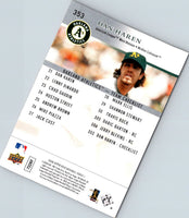 2008 Upper Deck Dan Haren #353