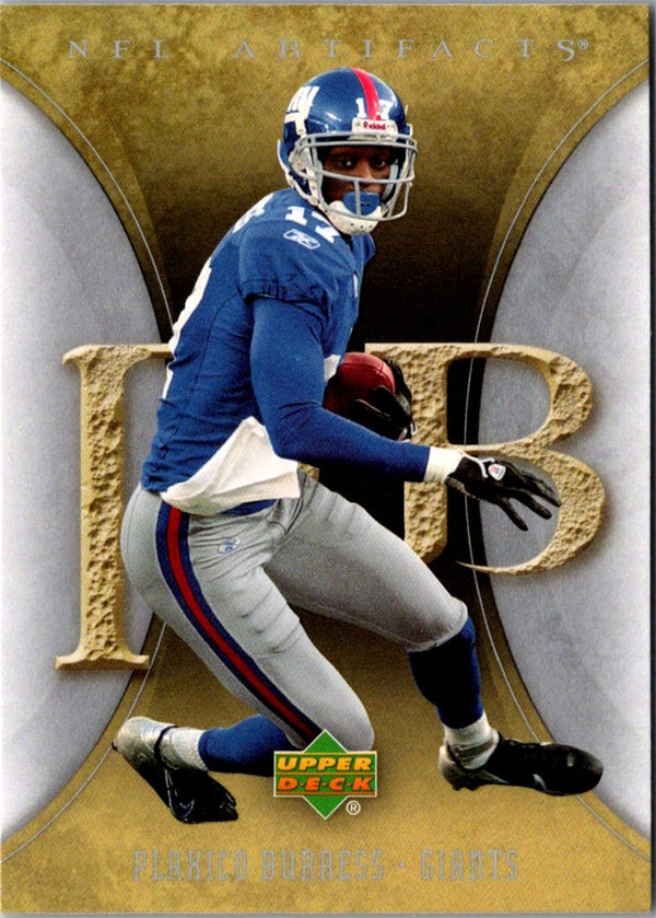 2007 Upper Deck Artifacts Plaxico Burress #69