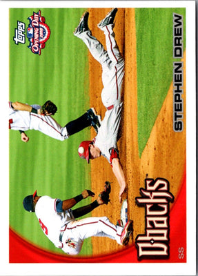 2010 Topps Opening Day Stephen Drew #112